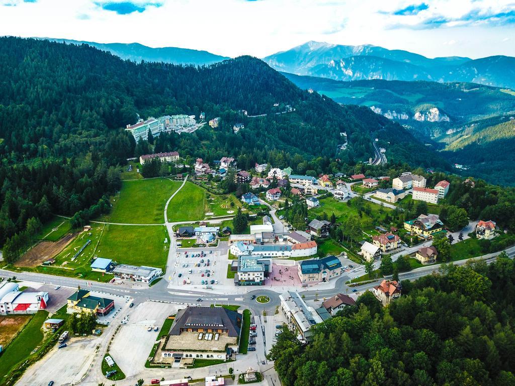 Steirer-Apartment Semmering Exterior foto
