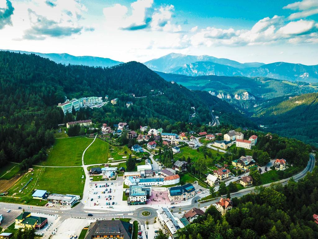 Steirer-Apartment Semmering Exterior foto